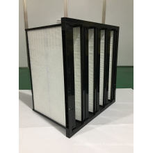 Compact Filter for Gas Turbine System, Electronic Cleanroom, Surface Treatment, Air Purifier and Injection Pharmaceutical